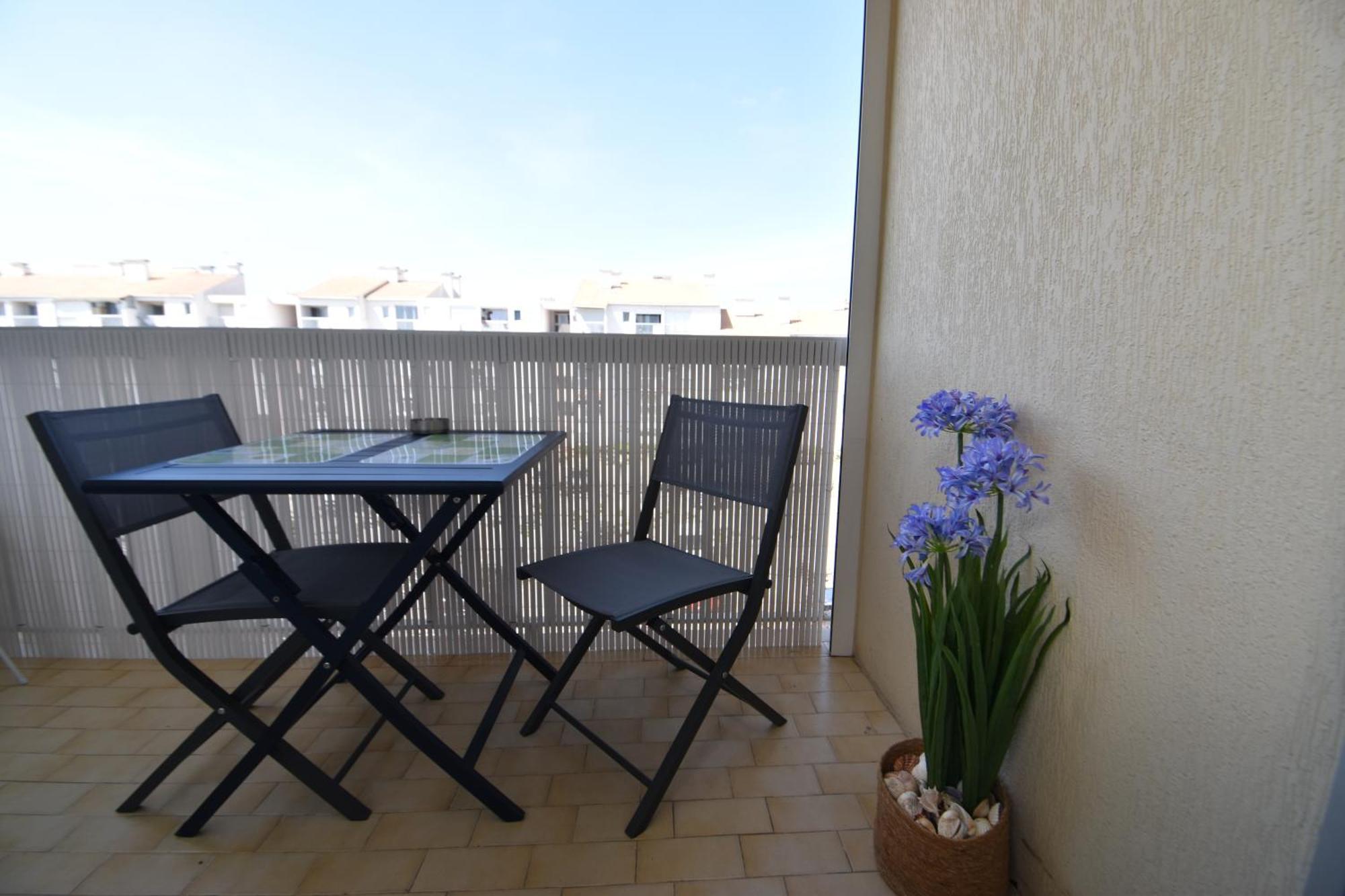 Ferienwohnung Studio 4 Couchages Proche Plage Le Grau-du-Roi Exterior foto